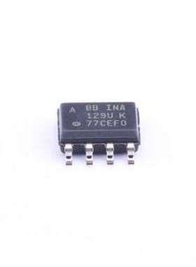 INA129UA/2K5 仪表放大器 INA129UA/2K5 SOIC-8