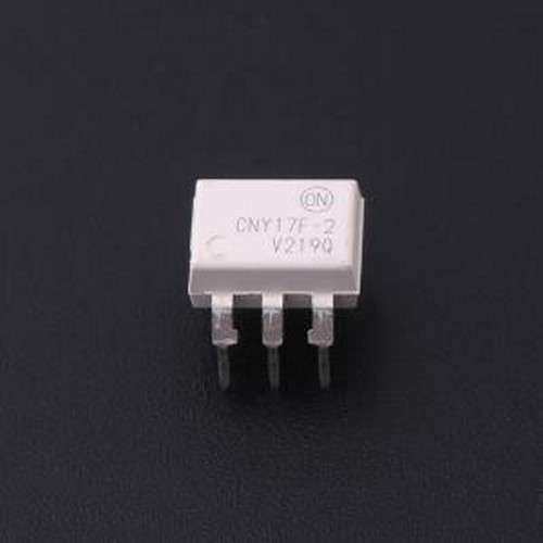 CNY17F2TVM 晶体管输出光耦 DC输入 隔离电压(rms):4170V DIP-6