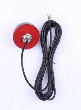 YL46-4G-SMA-174-3M 天线 4G圆盘RG174,L=3MSMA镀金内螺内针,底部