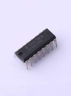 CD74HC238E 信号开关/编解码器/多路复用器 CD74HC238E PDIP-16