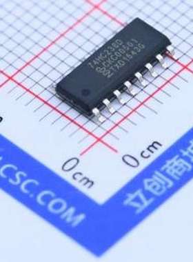 74HC238D,653 信号开关/编解码器/多路复用器 74HC238D,653 SOIC-