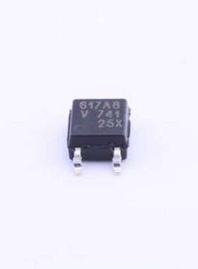 VOM617A-8X001T 晶体管输出光耦 DC输入 隔离电压(rms):3750V SOP