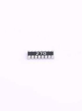 YC248-JR-0727RL 排阻 27Ω ±5% 0402x8