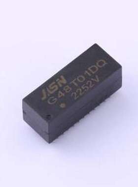 G48T01DQ 网口变压器 G48T01DQ 插件,28.1x11.1mm