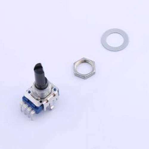 RK11K1140A3L 可调电阻/电位器 10kΩ ±20% 三件套 插件-4P