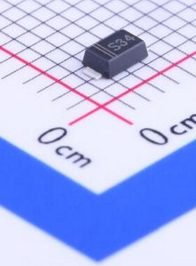 DS34W 肖特基二极管 电压:40V 电流:3A SOD-123F