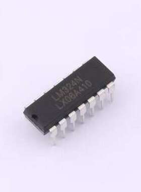 LM324N(LX) 运算放大器 集成电路 DIP-14