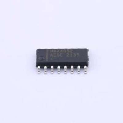 MAX4052AESE+T 模拟开关/多路复用器 MAX4052AESE+T SO-16