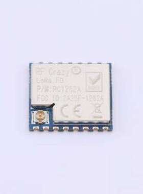 RC1262A LoRa模块 SX1262 新一代LoRa扩频模块 SMD,16x17mm