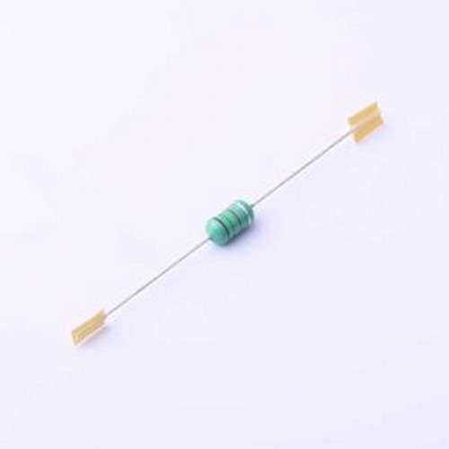 YAL0510-152K 色环/插件电感 色环电感 1.5mH ±10% 插件,D5xL12m