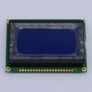 HS12864-18-BU LCD显示屏 2.8寸 图形点阵LCD液晶屏LCM显示屏