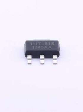IMP1117AS18X/T 线性稳压器(LDO) 输入18V 输出1.8V 1A SOT-223-3