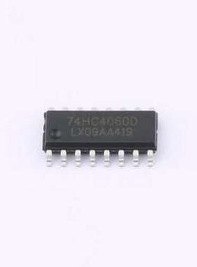 SN74HC4060DR 计数器/分频器 SN74HC4060DR SOP-16