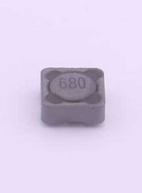 GCRH73-680MC 功率电感 68uH ±20% SMD,7.3x7.3mm