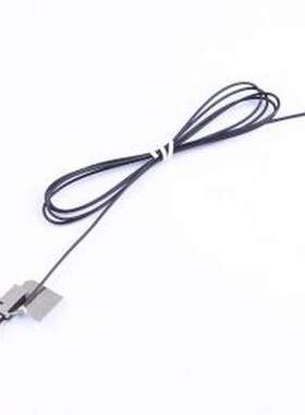 HJ-IPEX1-RG1.13-1000mm 天线 洋白铜天线 黑色