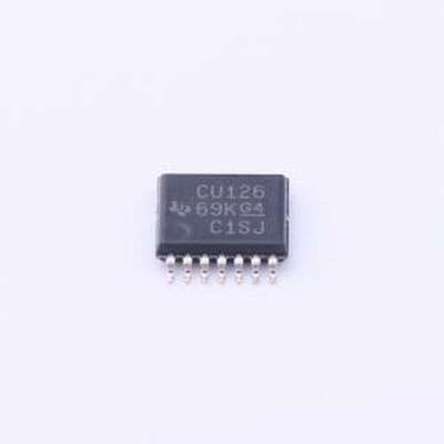 SN74CBT3126PWR 模拟开关/多路复用器 SN74CBT3126PWR TSSOP-14