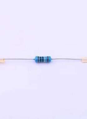 RNS02F1R00A520NH 插件电阻 金属膜电阻 1Ω ±1% 插件,D4xL12mm