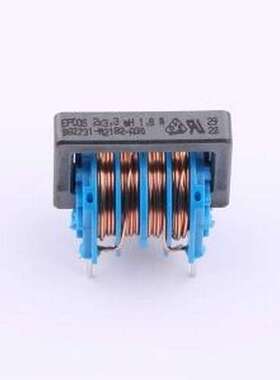 B82731M2182A030 共模滤波器 3.3mH @ 10kHz 1.8A 插件
