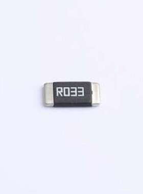 LRBN25GFER033 电流采样电阻/分流器 33mΩ ±1% 3W 2512