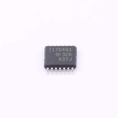 TLV1704AQPWRQ1 比较器 TLV1704AQPWRQ1 TSSOP-14