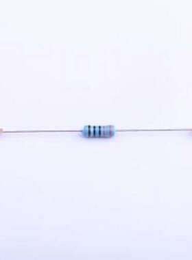 MF1W-330Ω±1% T 插件电阻 330Ω ±1% 1W 金属膜电阻 插件,D4.5