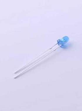 TZ-L2-03YYBB2BCJ30-001 发光二极管/LED 蓝灯 插件,D=3mm