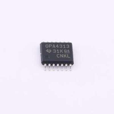 OPA4313IPWR 运算放大器 OPA4313IPWR TSSOP-14