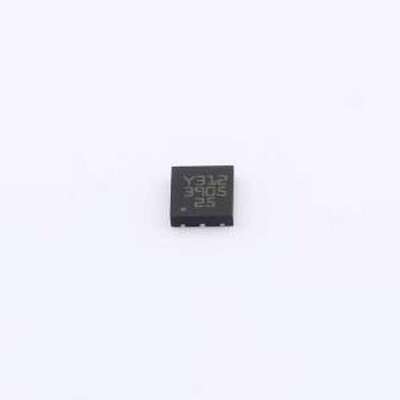 LD39050PU25R 线性稳压器(LDO) 输入5.5V 输出2.5V 500mA DFN-6(3