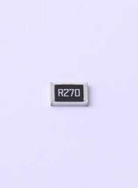 FRL1812JR270TS 贴片电阻 厚膜电阻 270mΩ ±5% 750mW 1812