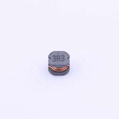 CD43-3R3M 3.3UH 功率电感 3.3uH ±20% SMD,4.5x4mm