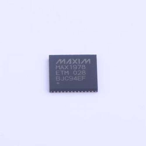 MAX1978ETM+T 电池管理 MAX1978ETM+T TQFN-48-EP(7x7)