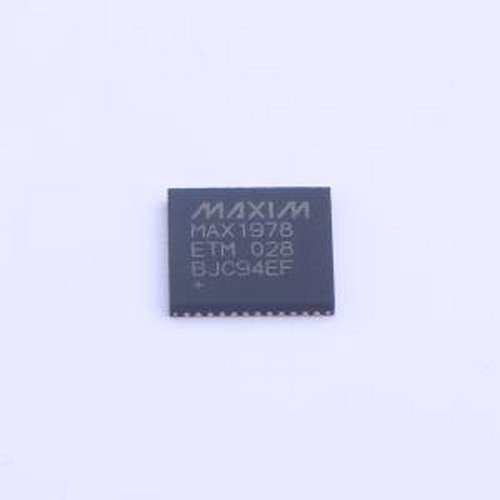 MAX1978ETM+T 电池管理 MAX1978ETM+T TQFN-48-EP(7x7)