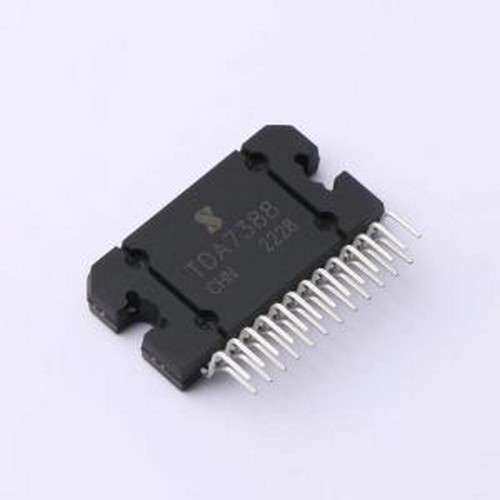 TDA7388 音频功率放大器 四声道25W(BTL)音频功放电路 HZIP-25B