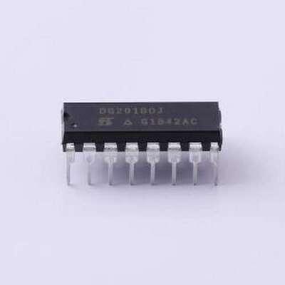 DG201BDJ-E3 模拟开关/多路复用器 DG201BDJ-E3 PDIP-16