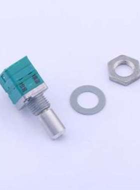 RK0971114Z1N 可调电阻/电位器 10kΩ ±20% 三件套 插件-5P,11.4