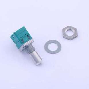 RK0971114Z1N 可调电阻/电位器 10kΩ ±20% 三件套 插件-5P,11.4