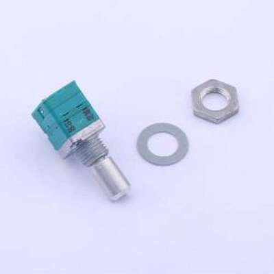 RK0971114Z1N 可调电阻/电位器 10kΩ ±20% 三件套 插件-5P,11.4