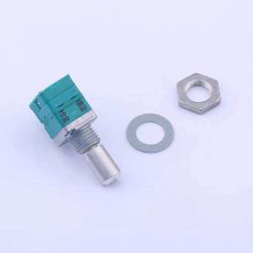 RK0971114Z1N 可调电阻/电位器 10kΩ ±20% 三件套 插件-5P,11.4