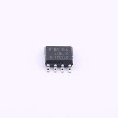 INA118UB/2K5 仪表放大器 INA118UB/2K5 SOIC-8