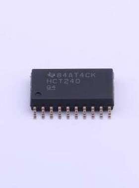 SN74HCT240DWR 缓冲器/驱动器/收发器 SN74HCT240DWR SOIC-20-300