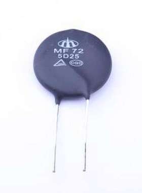 MF72 5D25 NTC热敏电阻 5Ω 电阻精度:±20% 3000K 插件,P=10mm