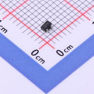 SMMBD770T1G 肖特基二极管 电压:70V 电流:200mA SC-70