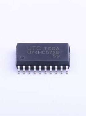 U74HC573G-S20-R 锁存器 U74HC573G-S20-R SOIC-20-300mil