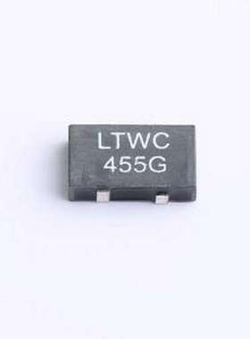 HCCF2-455.000-LTWCGL 陶瓷滤波器 陶瓷滤波器 455kHz ±4.5KHz@6