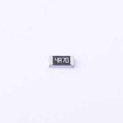 RC1206FR-7W4R7L 贴片电阻 厚膜电阻 4.7Ω ±1% 500mW 1206
