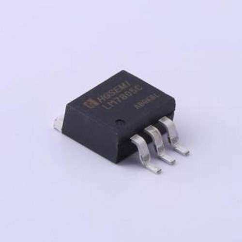 LM7805CS/TR 线性稳压器(LDO) 1A 宽输入电压固定电压稳压器 TO-2