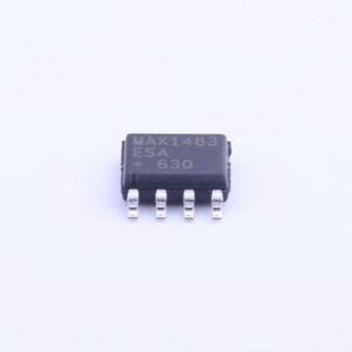 MAX1483ESA+T RS-485/RS-422芯片 5V供电 250Kbps 收发器 SOIC-8