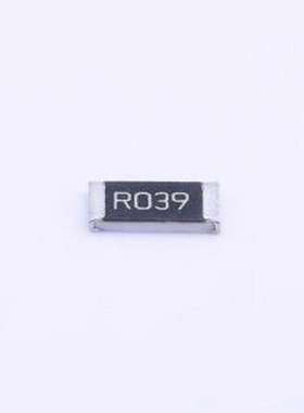 CS1007F390MT4E 贴片电阻 39mΩ ±1% 750mW 厚膜电阻 2010