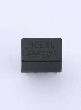 HCCF1-455.000-LTEWAL 陶瓷滤波器 455kHz ±7.5kHz@6dB 插件-5P,