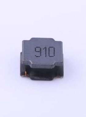 ASPI-8040S-910M-T 功率电感 91uH ±20% 1.2A SMD,8x8mm